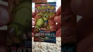 &times;7 Pokemon sword and shield battle styles card pack opening from Scheels
