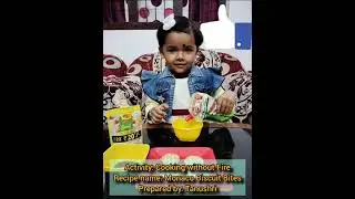 Online Activity Class || Topic - Cooking without fire Activity, Class- Nc #paramounthighschool