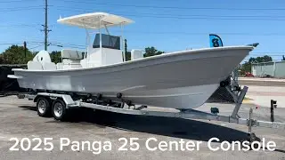 2025 Panga 25 Center Console