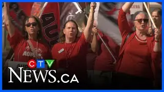Labour unrest in Alberta