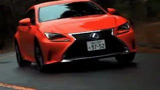 レクサス・RC300h F SPORT 試乗インプレッション 走行編