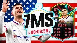 3M+ COINS ON THE LINE!!! 7 MINUTE SQUAD BUILDER!! - FIFA 20 ULTIMATE TEAM