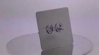 Horizon Satin Stainless Steel Sockets & Switches