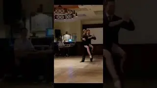 Elizaveta Tavrovskaya dancing El Puntazo, D'arienzo 🤍 Follow @tangoexpo