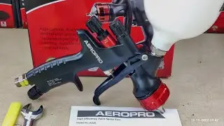 Новая модель  краскопульта  от Аеropro A608