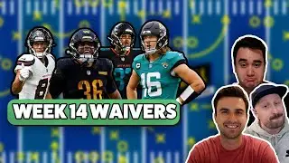 Season-on-the-Line Week 14 Waivers