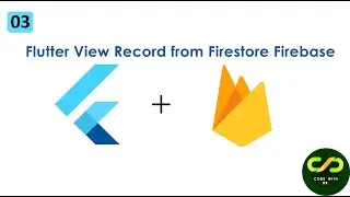 Flutter View Record From FireStore Firebase | Flutter Firebase | Flutter Tutorials in Urdu | Hindi