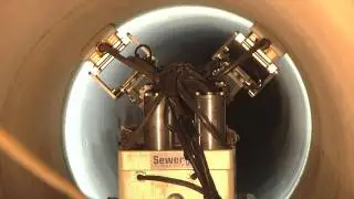 SewerVUE Pipe Penetrating Radar - In-Pipe GPR on the Surveyor