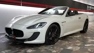 2015 Maserati GranCabrio MC Sport Line