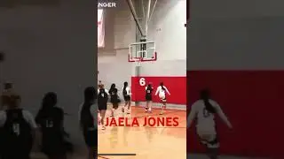 Jaela Jones #basketball #baseballhighlights