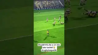 Ref!? #bigantstudios #rugbyleague26 #rugby #gaming