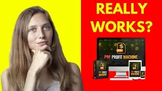 PDF Profit Machine - PDF Profit Machine Works? - PDF Profit Machine Honest Review