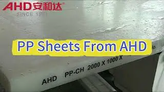 Thick PP Sheet 50mm Polypropylene Plate #plastic #engineeringplastics #PPSheet