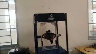 Experimental GA-LQR Control of a Quanser 3-DOF Gyroscope
