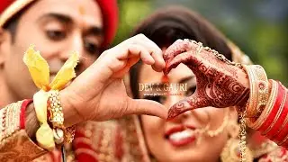 Dev & Gauri | Hindu Wedding London | Highlights