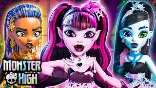 Draculauras schaurig-s&uuml;&szlig;er Geburtstag 🎂✨ | Das Beste aus den Episoden 4 & 5 | Monster High Deutsch