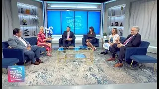 SABER QUE SE PUEDE TV SHOW (#34) P2 Bis La Medium, Benjamin de Yurre, Karla Monrive y Luis Noguerol