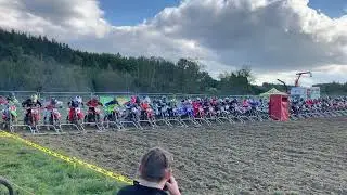 D&eacute;part final d&eacute;butant ampl MX MOIRCY
