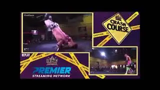 Battlefield Pro Wrestling: KC Navarro vs Dark STG