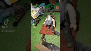 call of duty juggernaut diorama #megabloks #megaconstrux #callofduty #cod #juggernaut #gaming