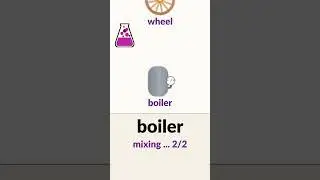 How to use the BOILER in Little Alchemy