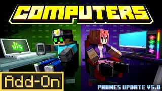 Computers + Phones Minecraft Add-On Trailer
