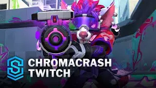Chromacrash Twitch Wild Rift Skin Spotlight