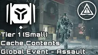 Global Event Assault Tier 1 (Small) Cache Contents