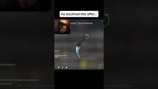 ohnepixel reacts to the 1.2 million offer for the karambit blue gem