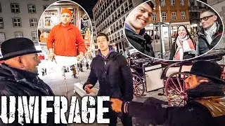Protein VS Eiwei&szlig; - Was ist der Unterschied? Stra&szlig;enumfrage in Wien