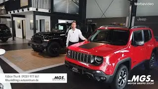EVOLUTION EINER LEGENDE: Der Jeep Renegade 4xe Plug-in Hybrid