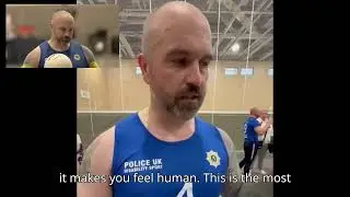 Eyan speaks about adaptive sport