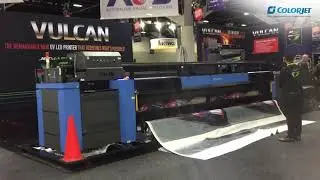 VULCAN - High Speed 5 Meter Ultra-Wide Roll-to-Roll UV LED Printer