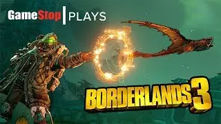GameStop Plays | Borderlands 3 | FL4K Gameplay