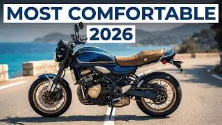 7 Most Comfortable Motorcycles 2026