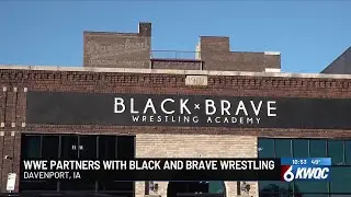 WWE partners with Davenport&rsquo;s Black and Brave Wrestling Academy