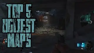Top 5 Ugliest maps in COD Zombies! {Zombies Top 5s}