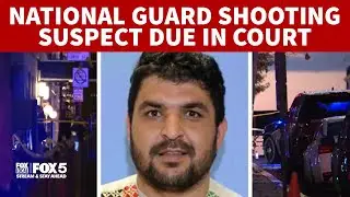 Suspected National Guard shooter due back in court