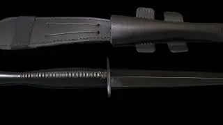 British Army Commando Knife