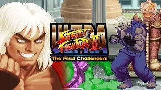 Violent Ken Is No Fair - Ultra Street Fighter 2: Ranked Online