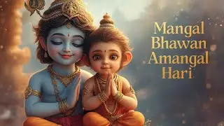 Morning Ram Bhajan That Calms the Mind | Mangal Bhawan Amangal Hari