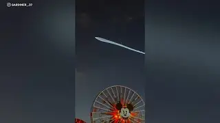 SpaceX rocket launch lights up SoCal sky