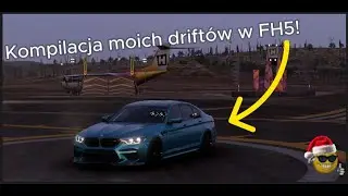 Kompilacja moich Driftów FH5! (Forza Horizon 5)