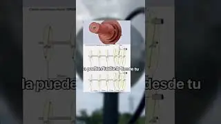 Antena para INTERNET en CUBA cu #internet #etecsa #cuba #viral #antena