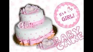 How to make a baby shower cake