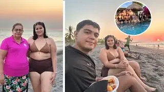 NOS FUIMOS DE VACACIONES CON LA FAMILIA DE MI ESPOSO 🏖️🥰