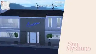 Skye Fitness Gym & SPA [Speed Build] THE SIMS 4