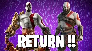 KRATOS Return 2025 Prediction item shop Fortnite