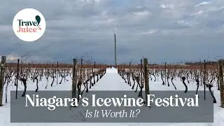 We Tested Niagara's Icewine Festival So You Don't Have To