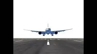 #swiss001landing butterisation in the 777-3ER